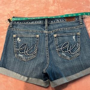 Women’s Express Jean Shorts, Size 2